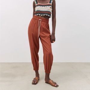 Zara - Rustic Jogging Pants, M